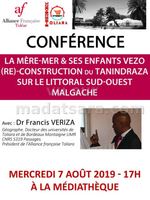 Conférence La mère-mer & ses enfants vezo - AF - Alliance Française de Toliara‍