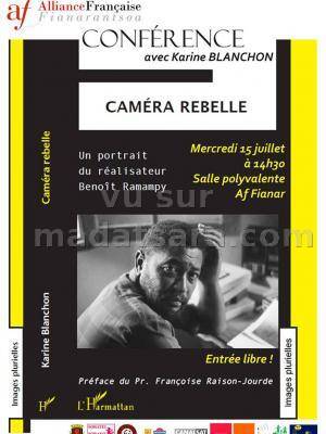 Conférence avec Karine Blanchon Caméra Rebelle à l'Alliance Française de Fianarantsoa