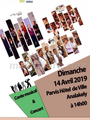 Conte musical et concert - Hotel de Ville Analakely Antananarivo‍