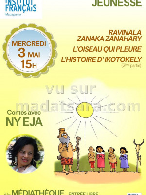 Contes avec Ny Eja‍ - IFM - Institut Français de Madagascar‍