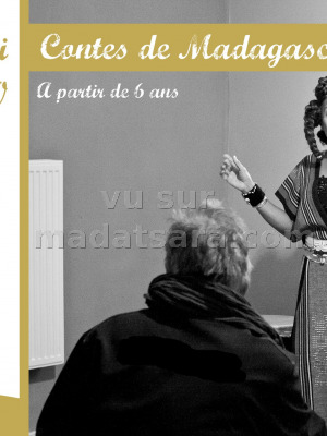 Contes de Madagascar par Talike Gellé‍ - Café ludique et culturel Babelmet‍