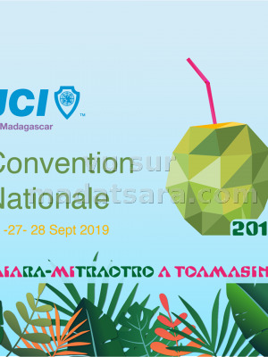 Convention nationale - JCI Miara mitraotro Toamasina