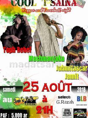 Cool t'saina MashManjaka & Rebel JAO'S PUB