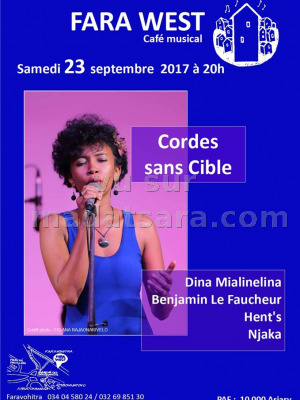 Cordes sans cible avec Dina Mialinelina‍ , Benjamin Le Faucheur‍ , Hents‍ & Njaka‍ - Fara West Faravohitra‍