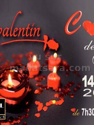 Coup de food Saint-valentin au City Grill