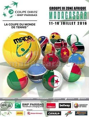 Coupe Davis - Groupe III Zone Afrique Madagascar - Ankatso