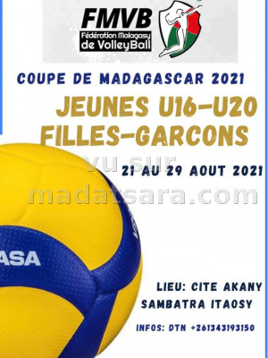 Coupe de Madagascar 2021 - Jeunes U16-U20 Filles garçons Cité Akany Sambatra Itaosy