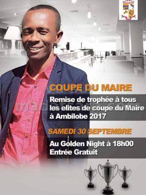 Coupe du maire Golden Night Ambilobe