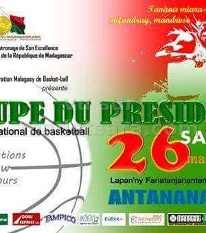 Coupe du président - tournoi de basket-ball
