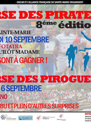 Course des pirates 8ème édition - Ambodifotatra