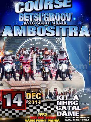 Course Betsi'Groov avec Scoot Mania Ambositra