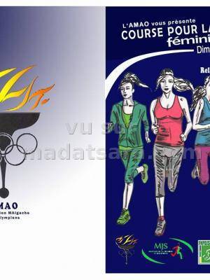 Course pour la solidarité féminine relais pedestre de 5km 200