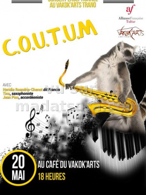 COUTUM - au café du Vakok'Arts Trano Toliary‍