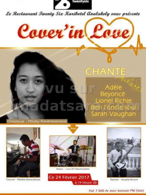 Cover in love au Karibotel Twenty Six 26‍