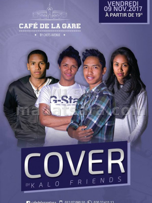 Cover kalo friends au Café de la Gare Soarano‍