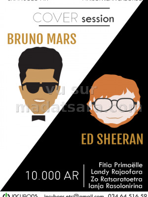 Cover session - Maison Jean Laborde Andohalo‍