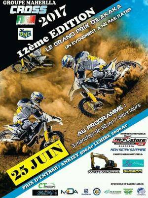 Cross 2017 12e edition - Grand prix d'Ilakaka