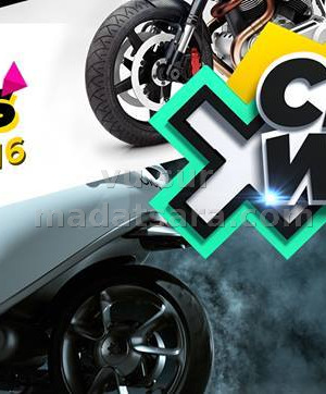 Cross Wheels - Salon des deux roues - 1ère édition - Stade annexe Mahamasina