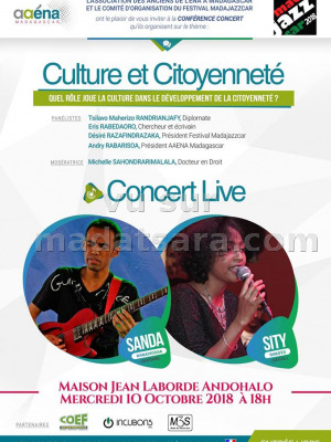Culture et citoyenneté - Maison Jean Laborde Andohalo‍