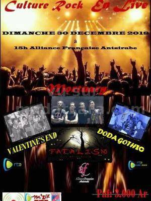 Culture rock en live AF - Alliance Française d'Antsirabe