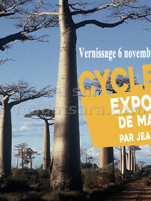 Cycle Mada - expo photos de Madagascar par Jean-Marc Laurent - MJC Sceaux‍