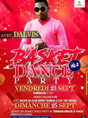 D'alvi$‍ en concert au Terrain Bruce Antsohihy