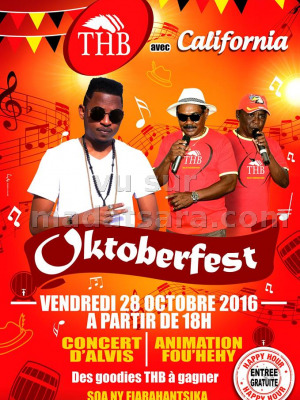 D'alvi$‍ en concert California Andraharo‍ avec Fou Hehy‍ - Oktoberfest