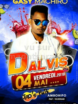 D'Alvis‍ en concert JAO'S PUB‍