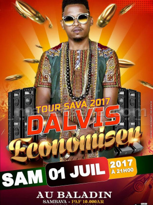D'Alvis‍ en show case au Baladin Sambava‍