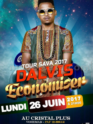D'Alvis‍ en show case au Cristal Plus Vohemar