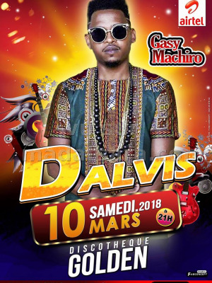 D'Alvis‍ en show case au Golden Night Ambilobe‍