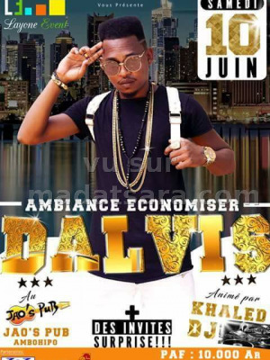 D'Alvis‍ en show case au JAO'S PUB‍