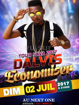 D'Alvis‍ en show case au Next One Andapa‍