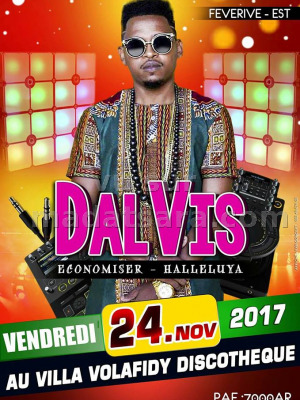 D'Alvis‍ en show case au Villa Volafidy Sahavola Fenerive Est‍