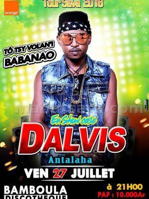 D'Alvis en show case Bamboula - Antalaha