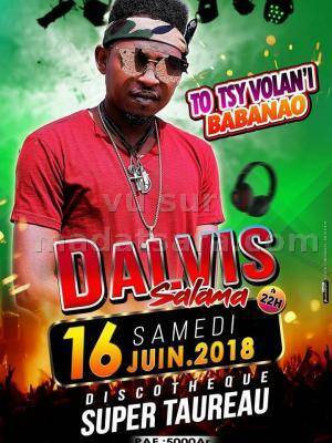 D'Alvis en show case Club Super Taureau Antsohihy