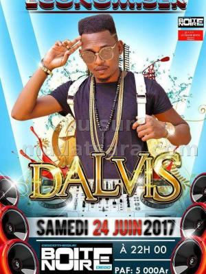 D'Alvis‍ en show case Discothèque Boite Noire Antsiranana‍