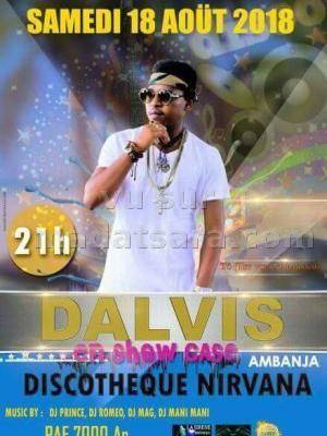 D'Alvis en show case Discothèque Nirvana - Ampanefena