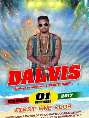 D'Alvis‍ en show case First One Discotek‍
