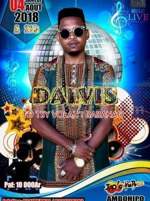 D'Alvis en show case JAO'S PUB