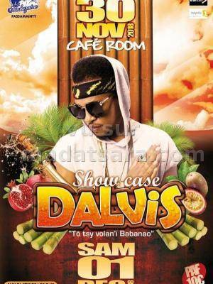 D'Alvis en show case Le Mahazatra Passamainty - Café Room Combani Mayotte