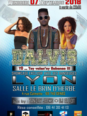 D'Alvis‍ en show case Restaurant Le Brin d'Herbe‍