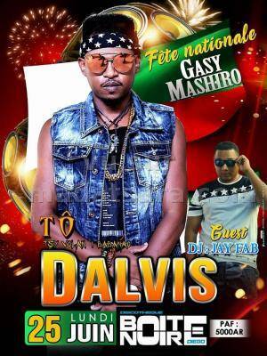 D'Alvis fete nationale Discothèque Boite Noire Antsiranana