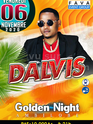 D'Alvis‍ - Golden Night Ambilobe‍