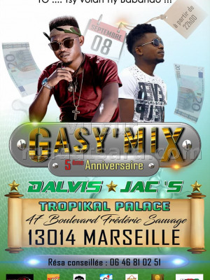 D'Alvis‍ & Jac's‍ en show case Salle Tropikal Palace Marseille‍