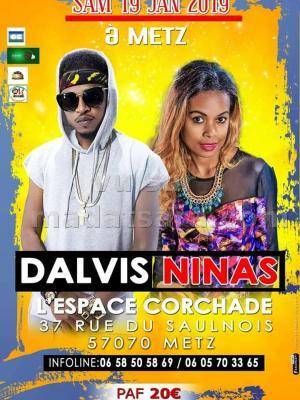 D'Alvis & Nina's Espace Corchade Metz