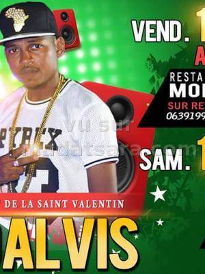 D'Alvis - Nuit de la Saint-Valentin à Dembeni Restaurant Moncheri Mayotte