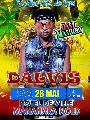 D'Alvis réveillon fêtes des mères Hotel De Ville Mananara