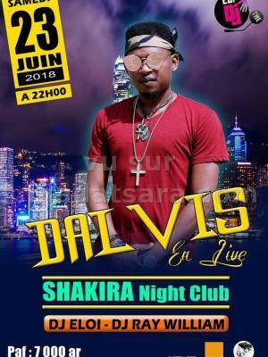 D'Alvis - Shakira Night Club Mahajanga