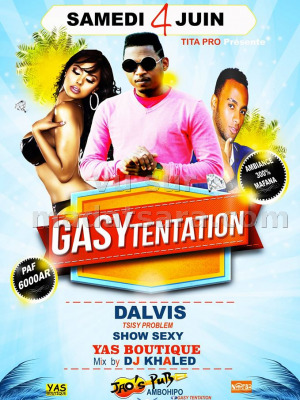 D'Alvis - showcase au Jao's Pub - Gasy Tentation